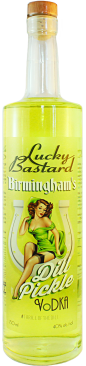 Lucky Bastard Dill Pickle Vodka 750ml