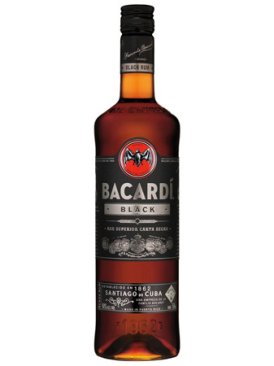 Bacardi Black 750ml