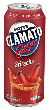Mott's Caesar Sriracha 458ml