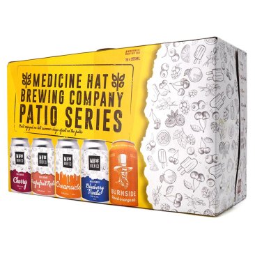 Medicine Hat Patio Series Mixed Pack 12 Cans