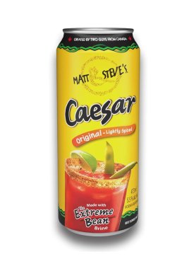 Matt & Steve's Caesar Original Lightly Spiced 6 Cans