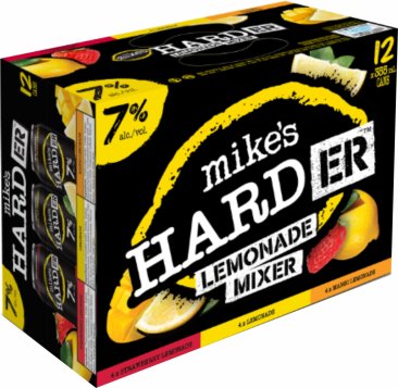 Mike's Harder Lemonade 7% 12 cans 