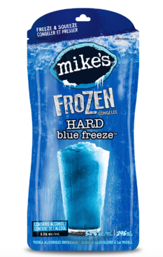 Mike's Hard Frozen Blue Freeze