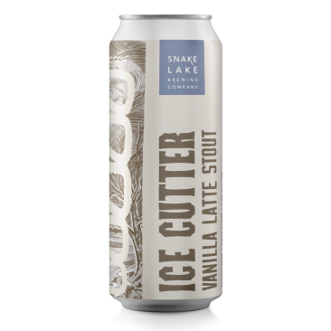 Snake Lake Ice Cutter Vanilla Stout 473ml