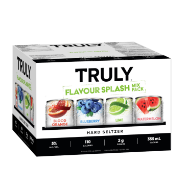 Truly Flavour Splash Mix 12 Cans
