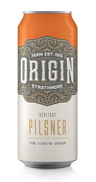 Origin Brewing Heritage Pilsner 4 Cans