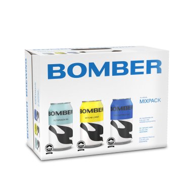 Bomber Brewing Variety Pack 12 Cans