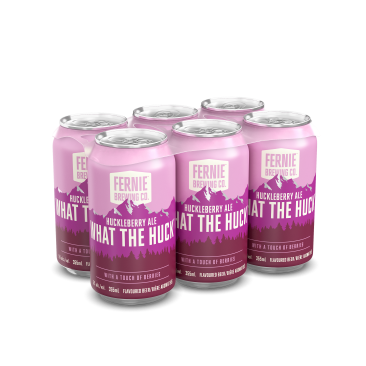 Fernie Brew What The Huck Huckleberry 6 Cans