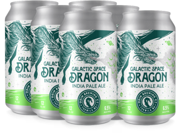 Odin Galactic Space Dragon IPA 6 Pack