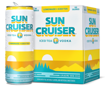 Sun Cruiser Classic Iced Tea 6 Cans