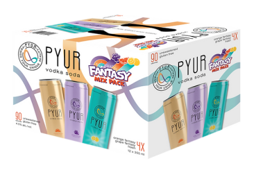 Pyur Vodka Soda Fantasy Mixer Pack