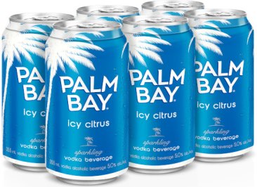 Palm Bay Icy Citrus 6 Cans