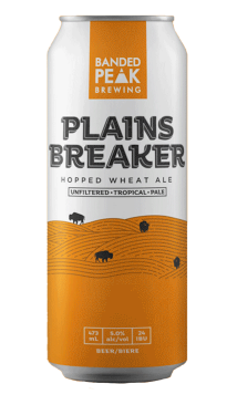 Banded Peak Plainsbreaker 4 Cans