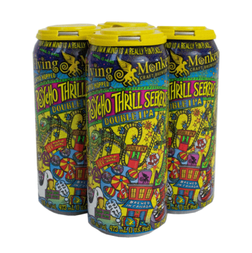 Flying Monkeys Psycho Thrill Seekers 4 Cans