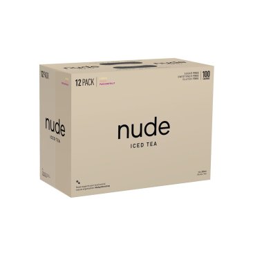 Nude Iced Tea mixer 12 Cans