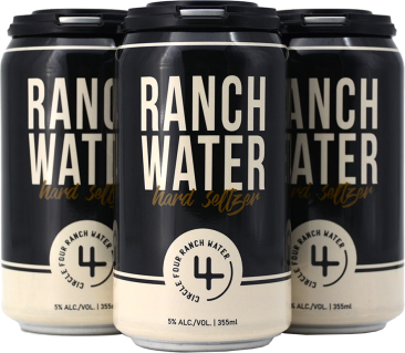 Ranch Water Seltzer 4 Cans