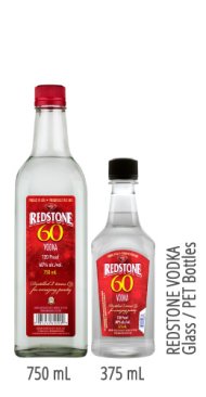 Redstone 60 Voka 750ml