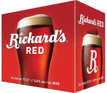 Rickard's Red 12 Bottles