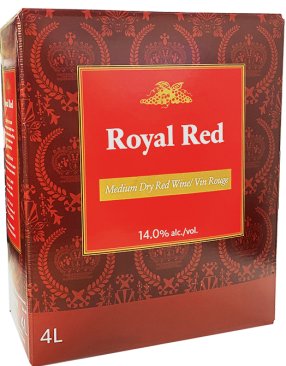 Royal Red- Okanagan Cellars 4000ml