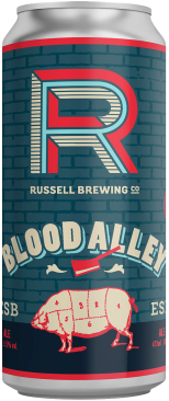 Russell Blood Alley Bitter