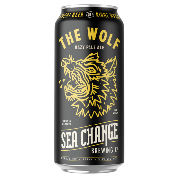 Sea Change The Wolf Pale Ale 4 Cans