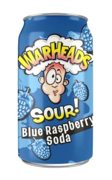 Warhead Blue Raspberry 355 ml