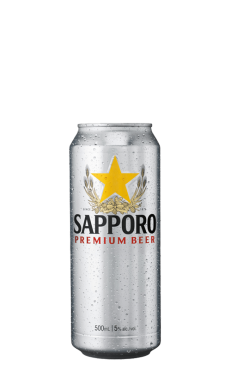 Sapporo 500 ml