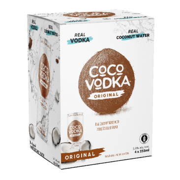 Coco Vodka 4 Cans