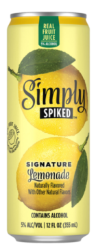 Simply Spiked Lemonade 12 Cans