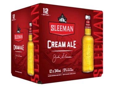 Sleeman Cream Ale 12 Bottles