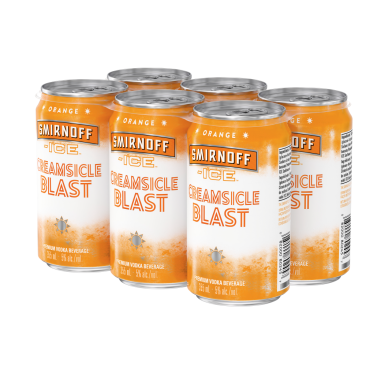 Smirnoff Ice Creamsicle Blast 6 Cans