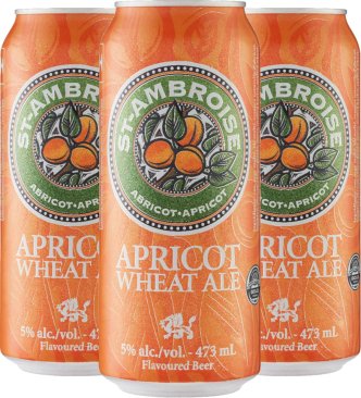 St Ambrose Apricot Wheat Ale 4 Cans