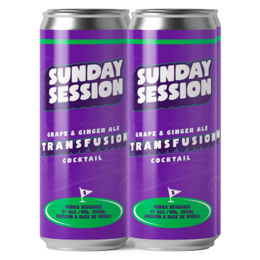 Sunday Session Grape Transfusion 4 Cans