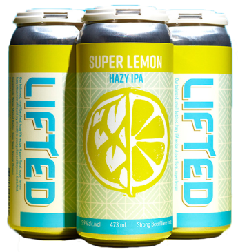 Incidents & Accidents Lifted Super Lemon Hazy IPA