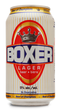 Boxer Lager 8 Cans