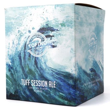 Tofino Brewing Tuff Session Ale 4 Cans
