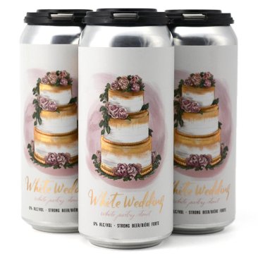 Town Square White Wedding White Pastry Stout