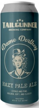 Tail Gunner Dame Dorthey Hazy Pale Ale