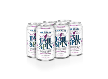 Tail Spin Blackberry Gin Smash 6 Cans