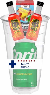 Thirst Aid Kit Tangy Puss-C