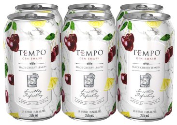 Tempo Gin Smash Cherry Lemon 6 Cans
