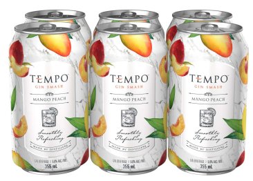 Tempo Gin Smash Mango Peach