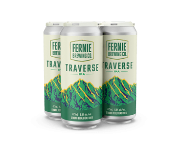 Fernie Brew Traverse IPA 4 Cans