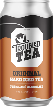Troubled Tea Original Hard Iced Tea 12 Cans