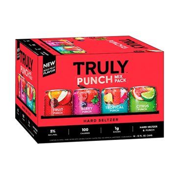 Truly Punch Mix Pack 12 Cans