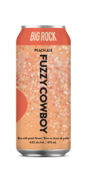 Fuzzy Cowboy Peach 4 Cans