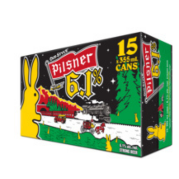 Pilsner Strong 15 Cans