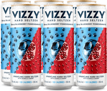 Vizzy Blueberry Pomegranate 6 Cans