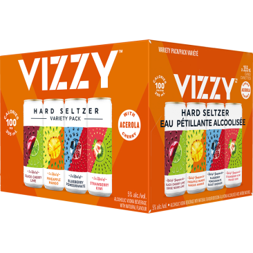 Vizzy Seltzer Mixer 24 Cans