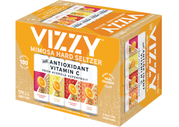 Vizzy Mimosa Mixer Pack 12 Cans